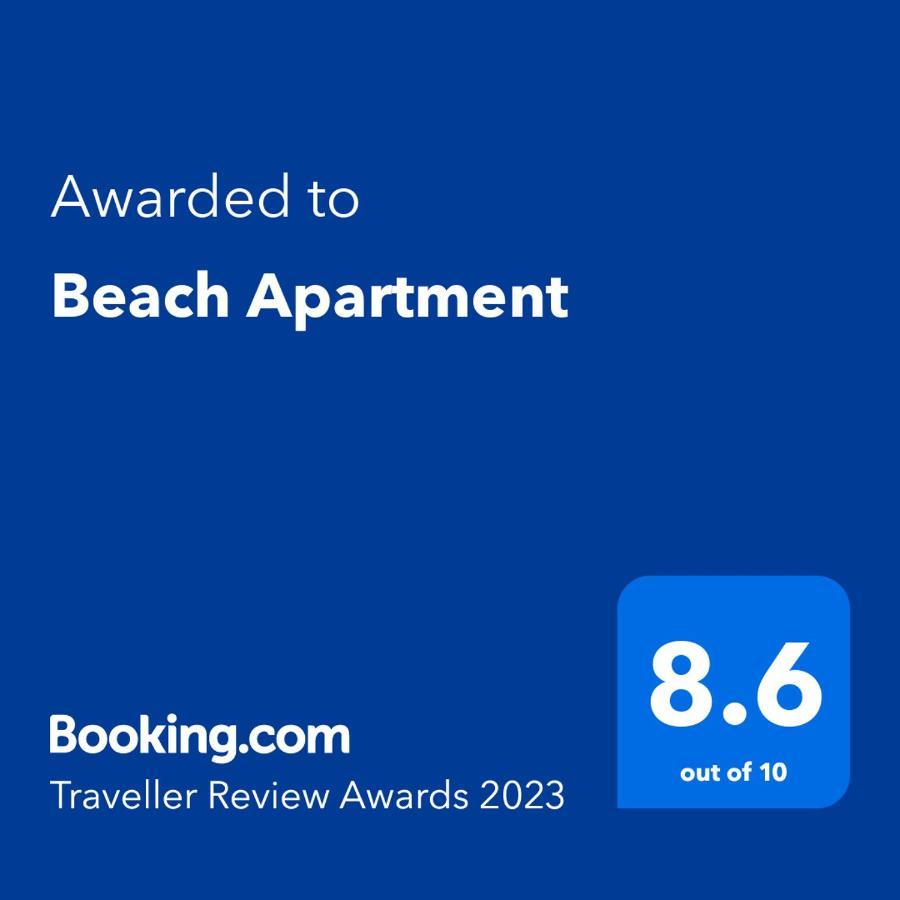 Calm Blue Sea Apartment Durres Bagian luar foto